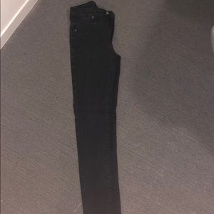 Black skinny jeans!